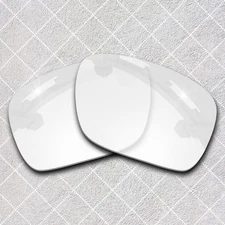 HD Clear-Non Polarized Replacement Lenses for Oakley Meta HSTN OW8002-51mm