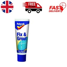 330g Tile Fix & Grout in Brilliant White - Perfect for Ceramic & Stone Surfaces