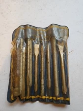 Vintage OXWALL 13 PC. SCREWDIVER SET