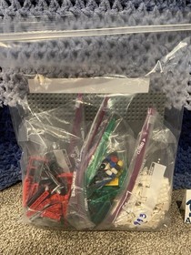 Lego City LE Service Station Set 7993 - All Original Parts - See Description