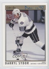 1991-92 O-Pee-Chee Premier Darryl Sydor #90 0s5