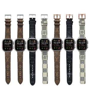 DESIGNER Bracelet de montre Apple series 2 3 4 5 6 7 8 9 10 11 SE ULTRA 2 3 Ensemble