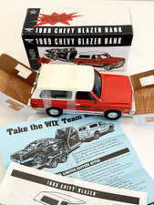 ERTL 1:25 1969 CHEVY K5 BLAZER WIX BANK 99056 H172T0   FACTORY SEALED NEAR MINT