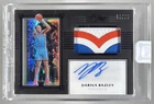 Darius Bazley 2019 Panini One and One Purple Premium RC 3 Color Patch Auto 27/35