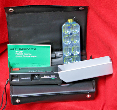 Hanimex 110 F / 110F Pocket Kamera / Pocketkamera - gebraucht