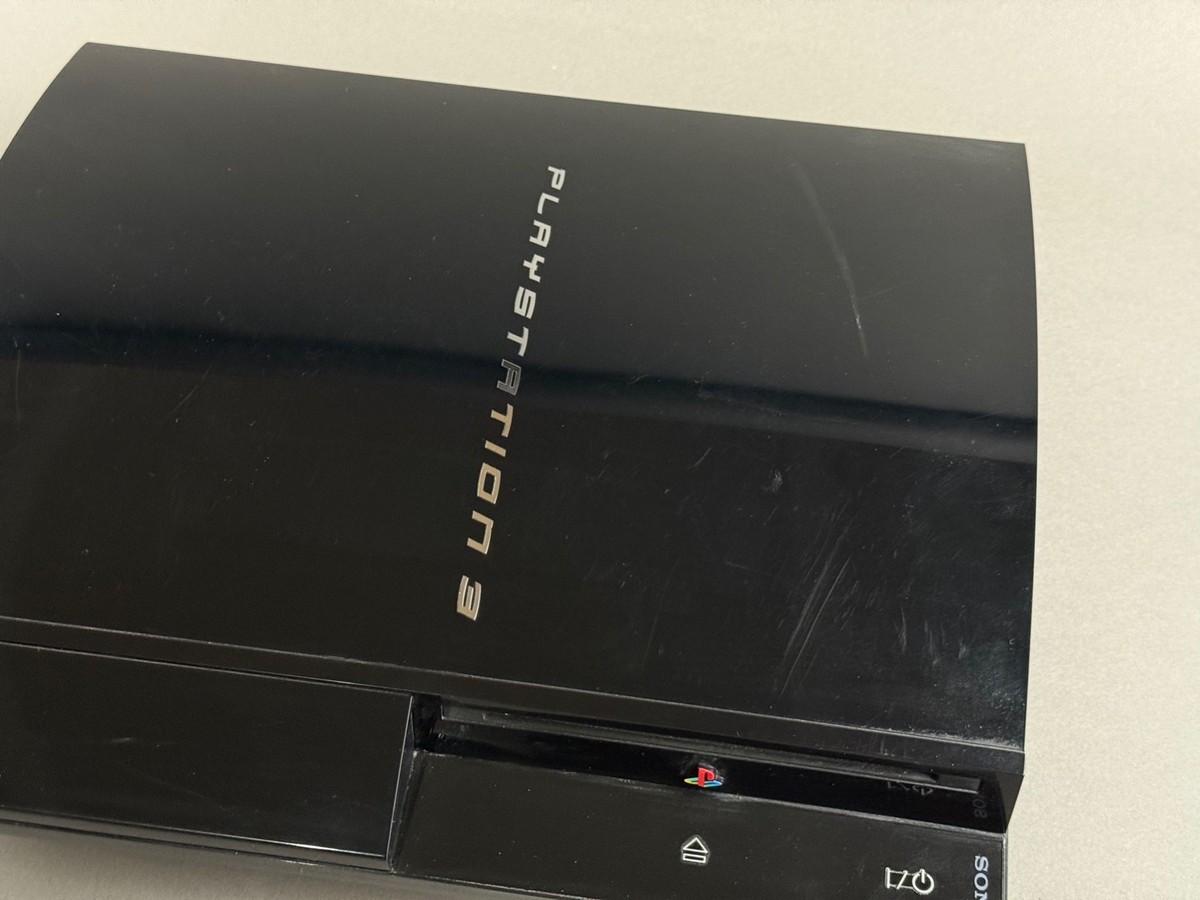 Buy Sony PlayStation 3 Launch Edition 20GB Black Console