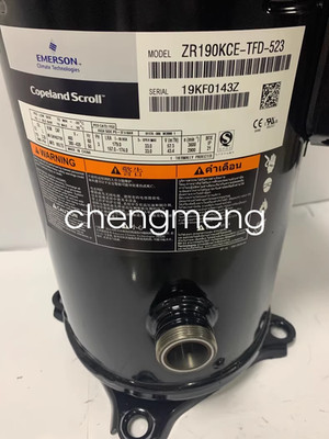 1PCS EMERSON ZR190KCE-TFD-523 compressor  new via FedEx or DHL