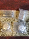 YPS Poured Silver Lot 3 oz Total Weight