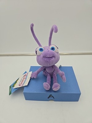 Disney Pixar A Bugs Life DOT 8 Inch Mini Bean Bag NEW w Tags Great Condition