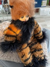 Musical Cats Puppe - 80 er Jahre - sehr gut erhalten, nur Dekoration
