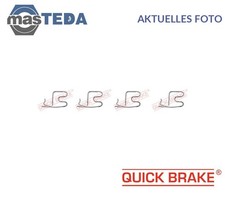 109-1219 ZUBEHÖR-SATZ BREMSBELÄGE QUICK BRAKE FÜR HONDA ACCORD VII,ACCORD VI