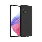 Samsung A13 Case Cover Soft Slim Protective TPU Silicone Matte Black For Galaxy