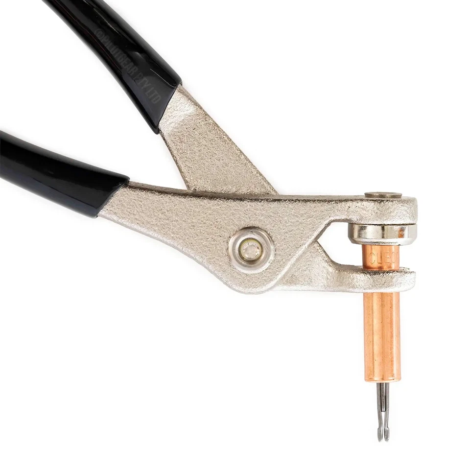 CLECO 1/8 Kit with Pliers, includes 40 Cleco Sheet Holders & Pliers - Image 3 of 4