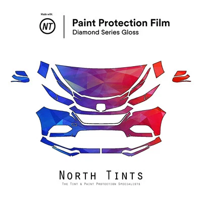 PreCut Paint Protection Film Clear Bra PPF for Honda HRV 2019-2022 - Image 1 of 4