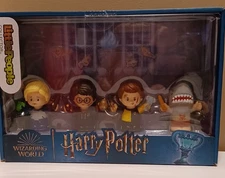 Fisher-Price Little People Collector Harry Potter Goblet Of Fire Set