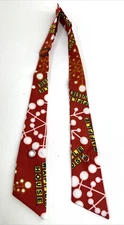 Waffle House Crossover Snap Tie Adjustable 1 Red Christmas New In Package