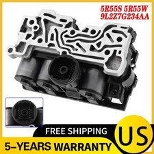 Transmission Shift Solenoid Pack 5R55S 5R55W For Ford Explorer Lincoln 2002-Up*