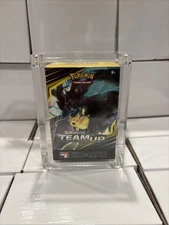 Pokemon Booster Bundle Acrylic Case- STRONG Magnetic Top - Case Only