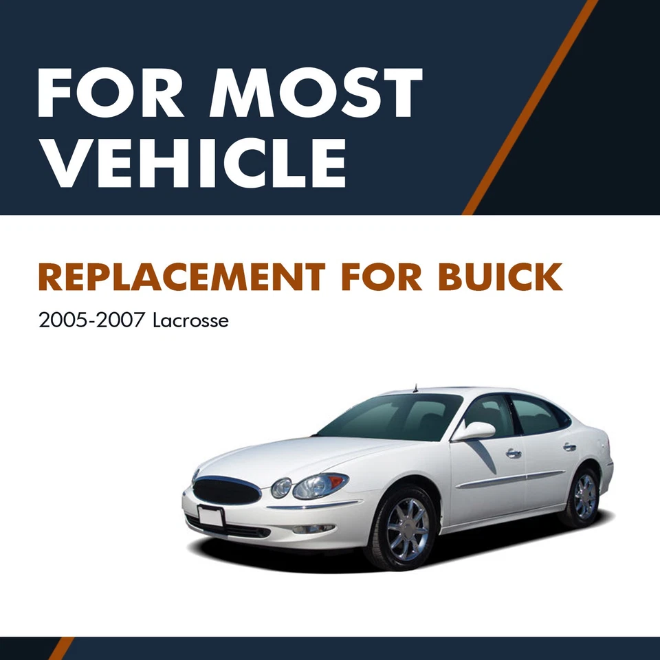 Set of 4 Front Hood-Rear Trunk Lid Lift Support For 2005-2007 Buick Lacrosse V6 - Image 2 of 4