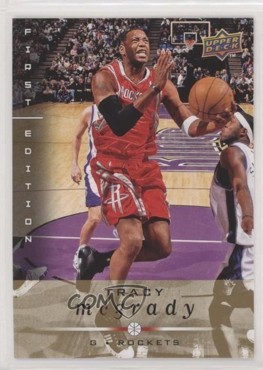 2008-09 Upper Deck First Edition Gold Tracy McGrady #64 HOF 1p8