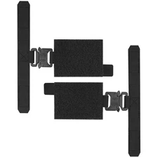 Effortless Tactical Gear Setup with 2 PCS Cummerbund Adapters & Metal Buckles