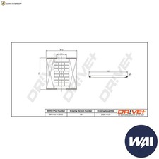 ÖLFILTER DP1110.11.0210 FÜR NISSAN NP300/Platform/Chassis BIG/M/FRONTIER PICK