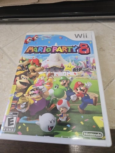 New ListingNintendo Mario Party 8 Nintendo Wii Party  Cib Complete With Manual