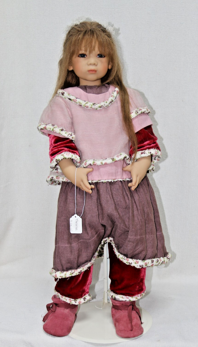 Annette Himstedt Doll Theresa - Kinder - 141 / 377 sku 06 | eBay