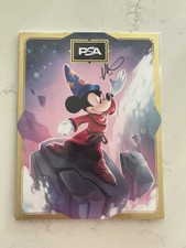 Disney Lorcana PSA Magazine 88/500 Signed by Ryan Miller (1/1 item)