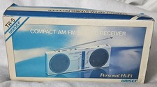 Unisef Stereo Receiver Modell TR-5 originalverpackt und Unbenutzt - NOS-TEIL