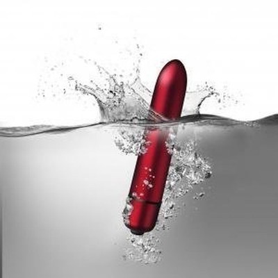 Rocks Off Truly Yours Scarlet Velvet 10 Speed Bullet Vibrator Waterproof