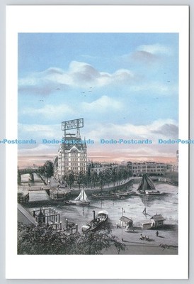 L353921 Oude Haven. Ed de Bruin. Rembrandt. Vormgeving Rotterdam