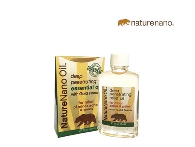 Nature Nano Deep Penetrating Essential Oil 0.27 fl oz