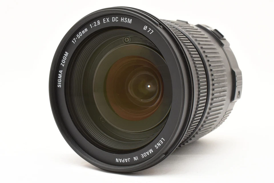 [MINT]Sigma 17-50mm f2.8 EX DC HSM Zoom Lens for Sony/Minolta A-Mount From JAPAN - Image 2 of 4