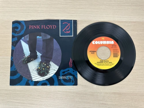Pink Floyd: Learning To Fly (Edit) / Terminal Frost - 7" Vinyl Single 45rpm 1987