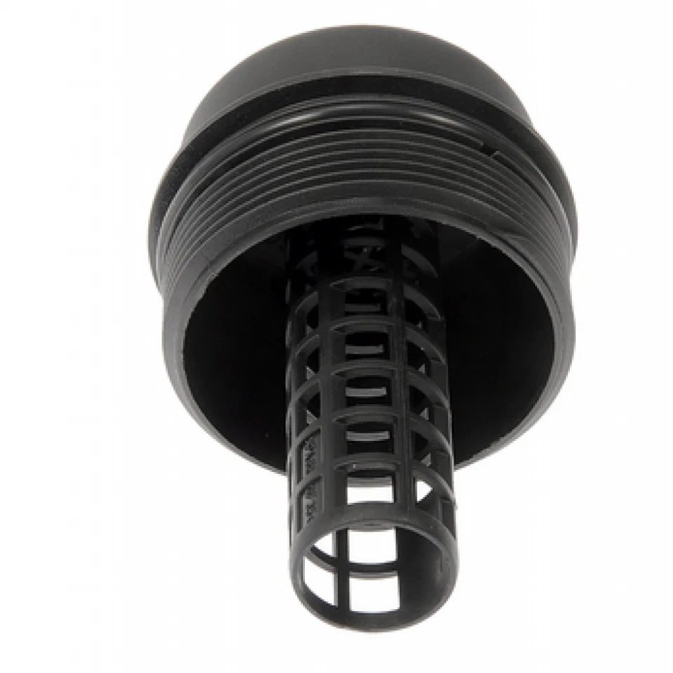 Tapa de filtro de aceite para Volvo V50 2005-2011 | Plástico negro | Roscado | Para 8692306 Foto 2 de 4