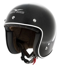 Casco Jet Moto Guzzi - Nero/Glitter - Taglia XS