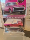 Hot Wheels 1:64 Diecast Vehicle - Pink (HGK70)