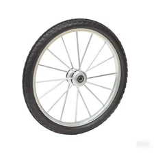 20 X 1.95 In. Flat Free Wheels W/3/4 and 5/8-Bearings 3 In. Hub Metal Spoke Whee