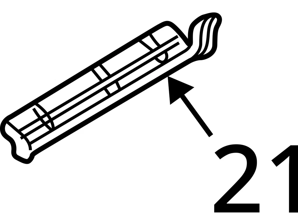 Pontiac Oldsmobile Grand Am Alero Valve ASM TEMP 1997-2005 52484819 - NUEVO OEM Foto 3 de 3