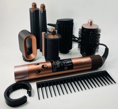 Dyson Airwrap i.d.  multi-styler Straight+Wavy | Amber Silk | Open Box (NEW)