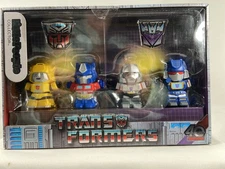 Fisher Price Little People Collector: TRANSFORMERS Figure 40 Years (4 Piece Set)