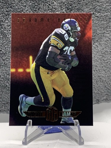 1997 COLLECTOR'S EDGE NIGHT GAMES JEROME BETTIS #/1500!!