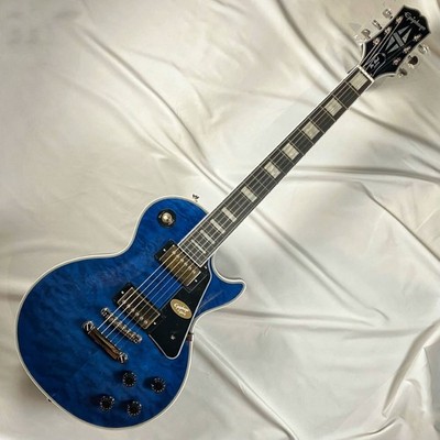 Epiphone Les Paul Custom Quilt Viper Blue Electric Guitar Limited