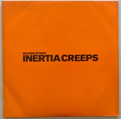 Massive Attack Inertia Creeps 2x12'' Remix Single Virgin Import 1998 NM