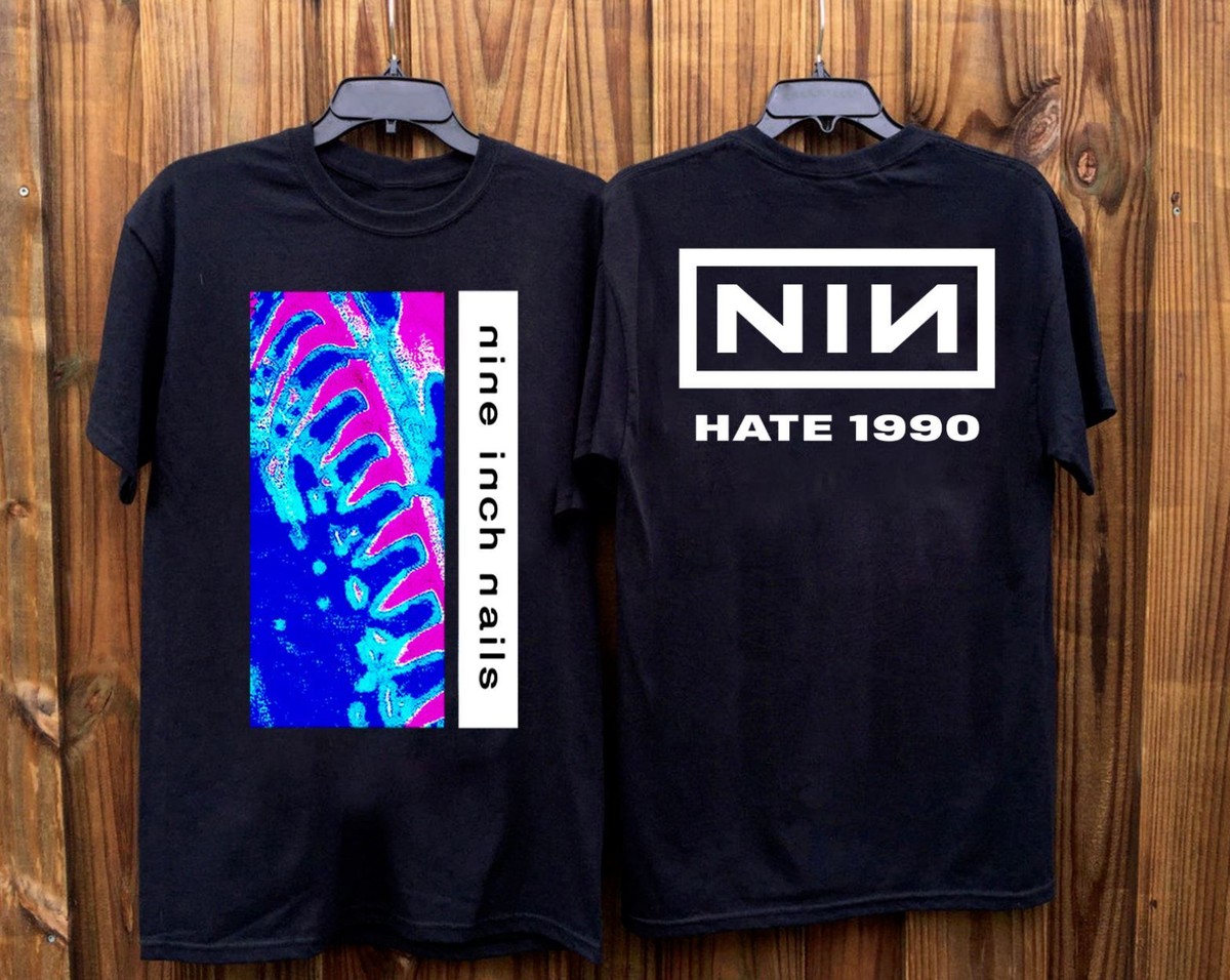 Nine Inch Nails Band T-shirt For Men Women Tee Size S-2345XL | eBay
