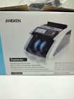 Aneken Money Counter Machine with Value Count, Dollar, Euro Uv/Mg/Ir/Dd/Dbl/Hlf