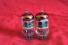 ge matched pair 5654 tubes nos