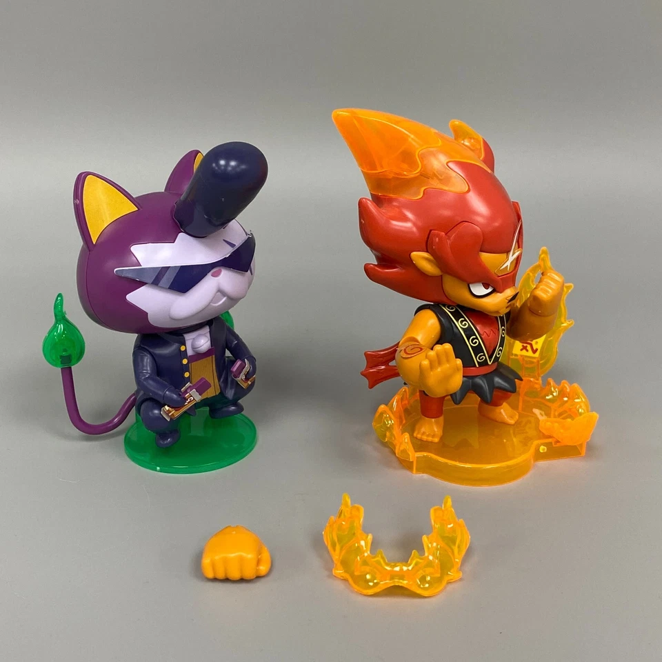 Figuras De Acción De Anime Yo-Kai Watch Blazion Waru-Nyan - Imagen 3 de 4