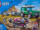 LEGO City 2021 Race Buggy Transporter Turning Action #60288 NEW!!! — photo 8